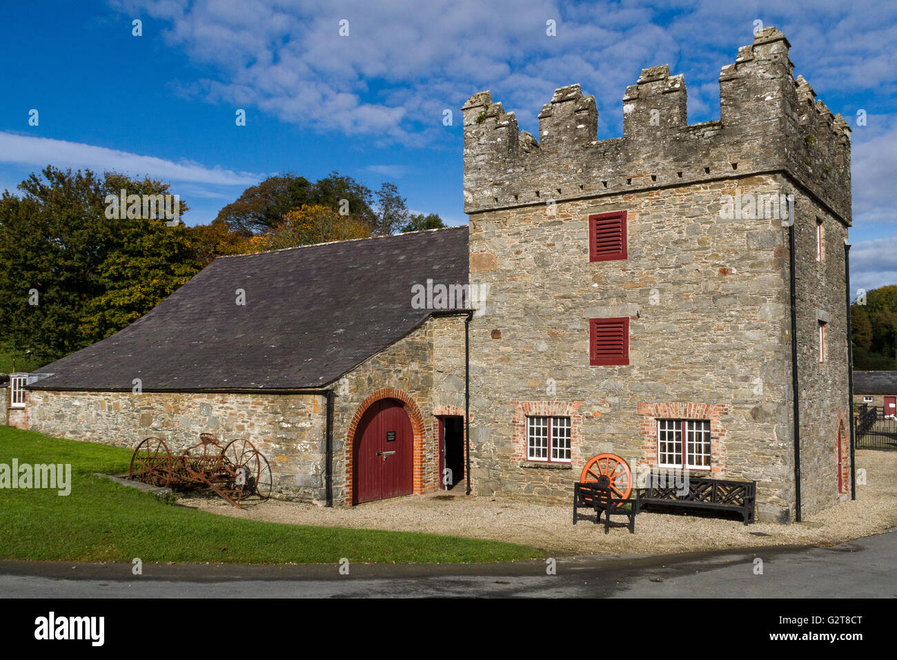 Castle Ward, County Down, Irlanda del Nord Foto Stock