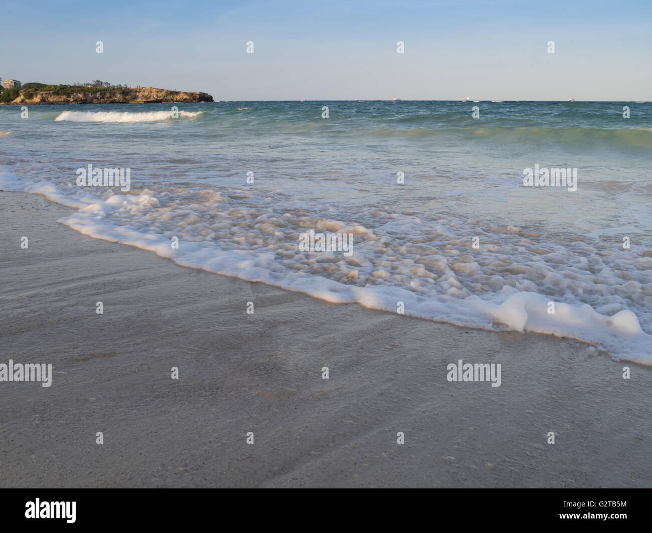 Africa orientale, Tanzania Dar es Salaam Coco Beach Foto Stock