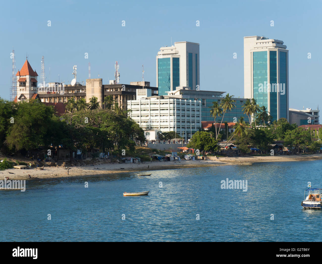 Africa orientale, Tanzania Dar es Salaam city Foto Stock