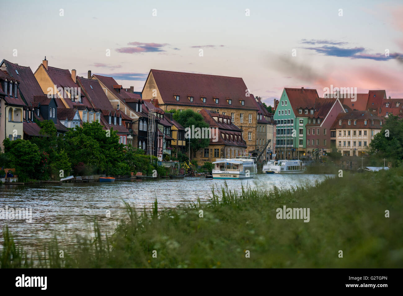 Klein Venedig a Bamberg (Piccola Venezia a Bamberg) Foto Stock