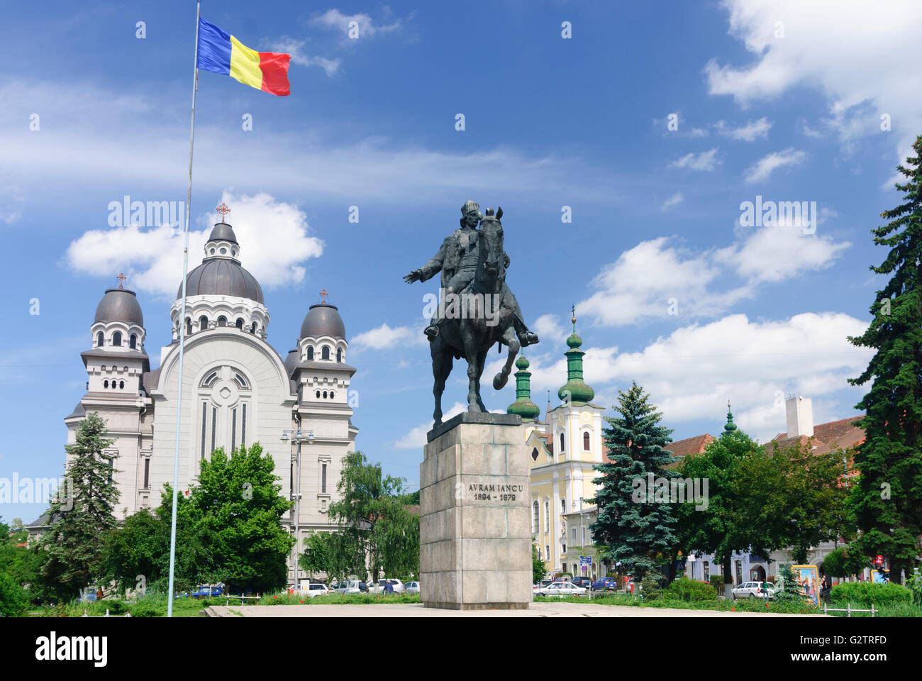 Cattedrale Ortodossa, Romania, Transilvania, Transilvania, Siebenbürgen (Transsilvanien) , Targu Mures (Neumarkt am Mieresch) Foto Stock