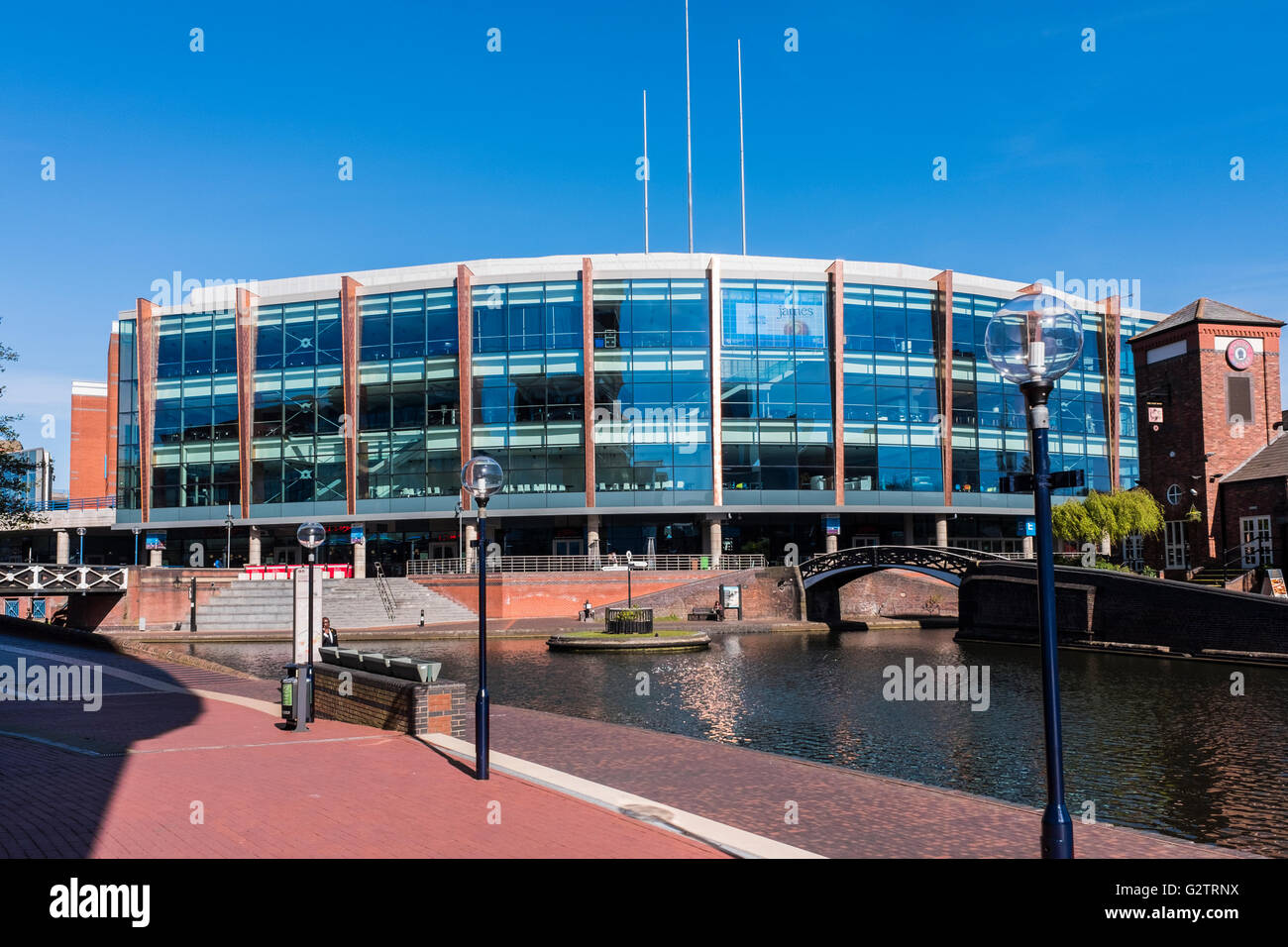 Barclaycard Arena, Birmingham, West Midlands, England, Regno Unito Foto Stock