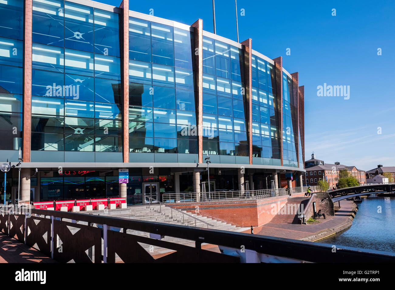 Barclaycard Arena, Birmingham, West Midlands, England, Regno Unito Foto Stock
