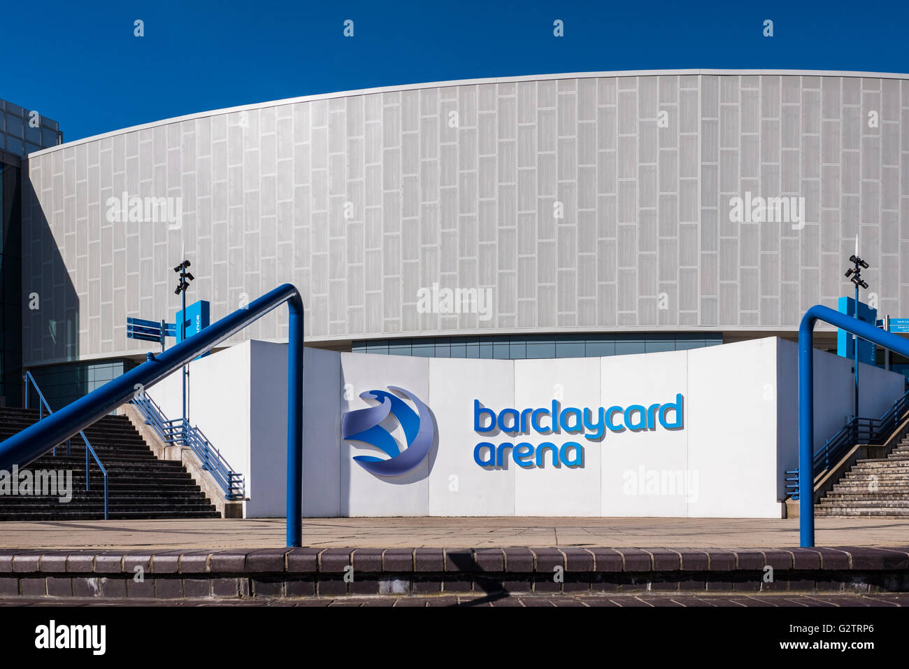 Barclaycard Arena, Birmingham, West Midlands, England, Regno Unito Foto Stock