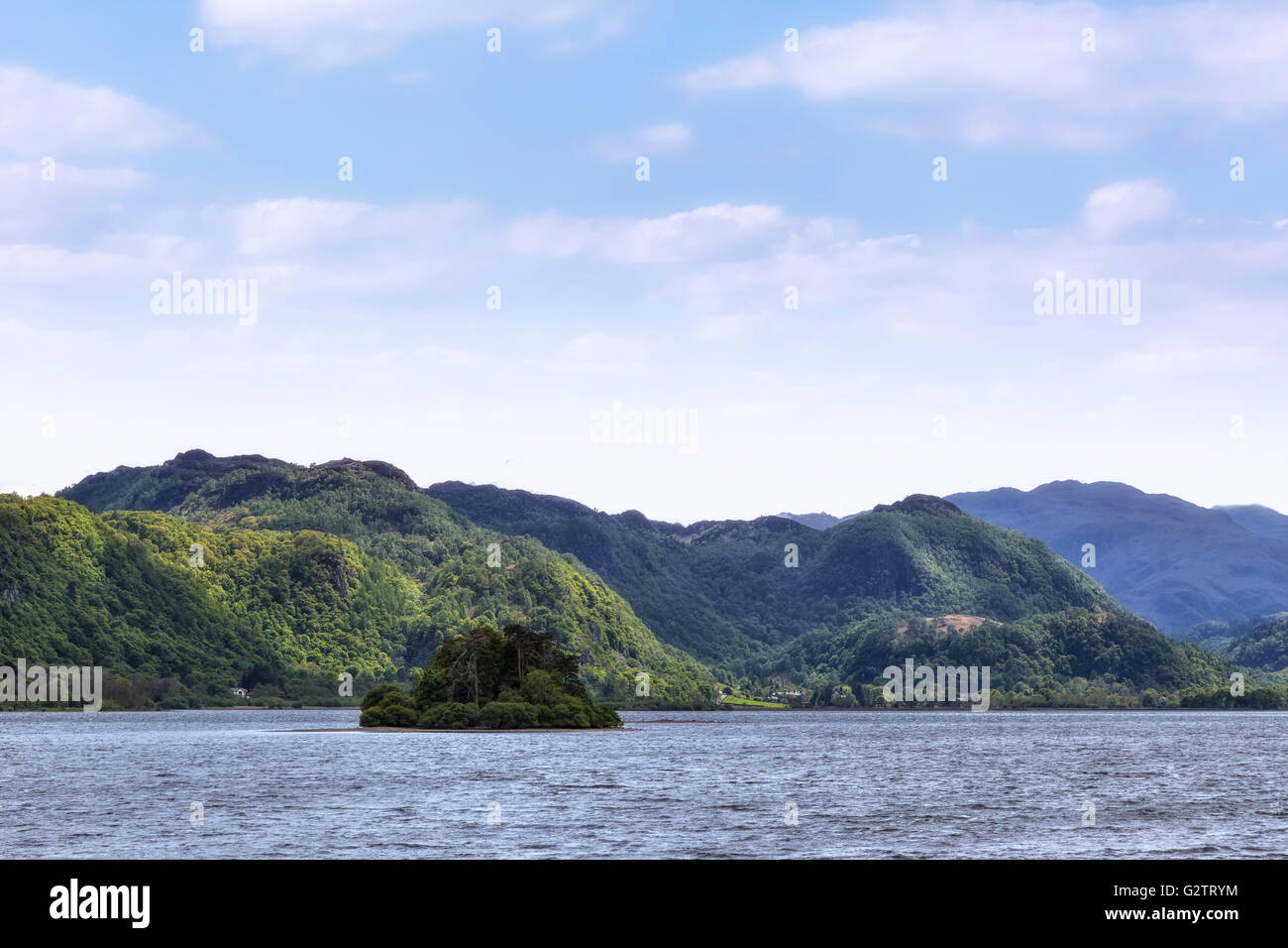 Keswick, Derwentwater, Lake District, Cumbria, England, Regno Unito Foto Stock