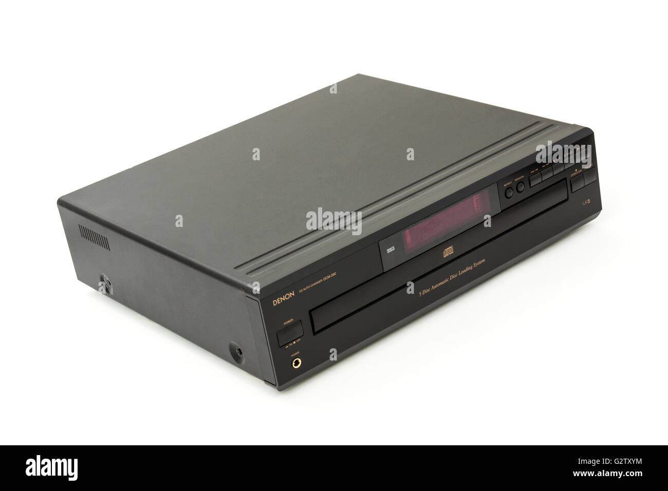 Denon DCM-280 5-Disc CD Changer automatico dal 2004. Foto Stock