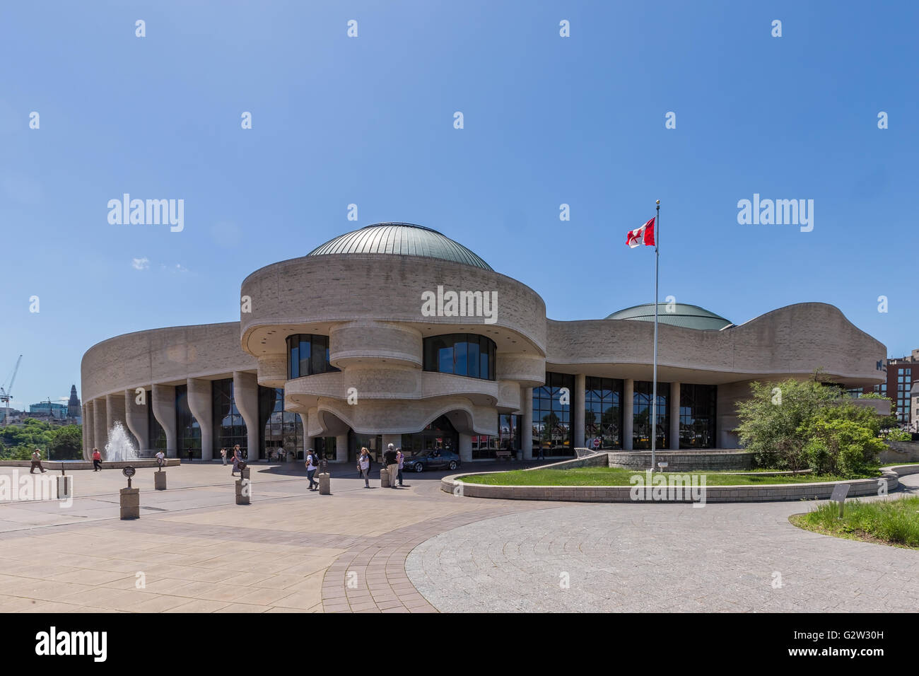 Museo canadese della storia Foto Stock