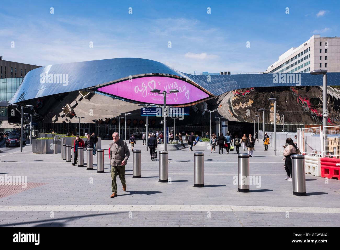 Grand Central, Birmingham, West Midlands, England, Regno Unito Foto Stock