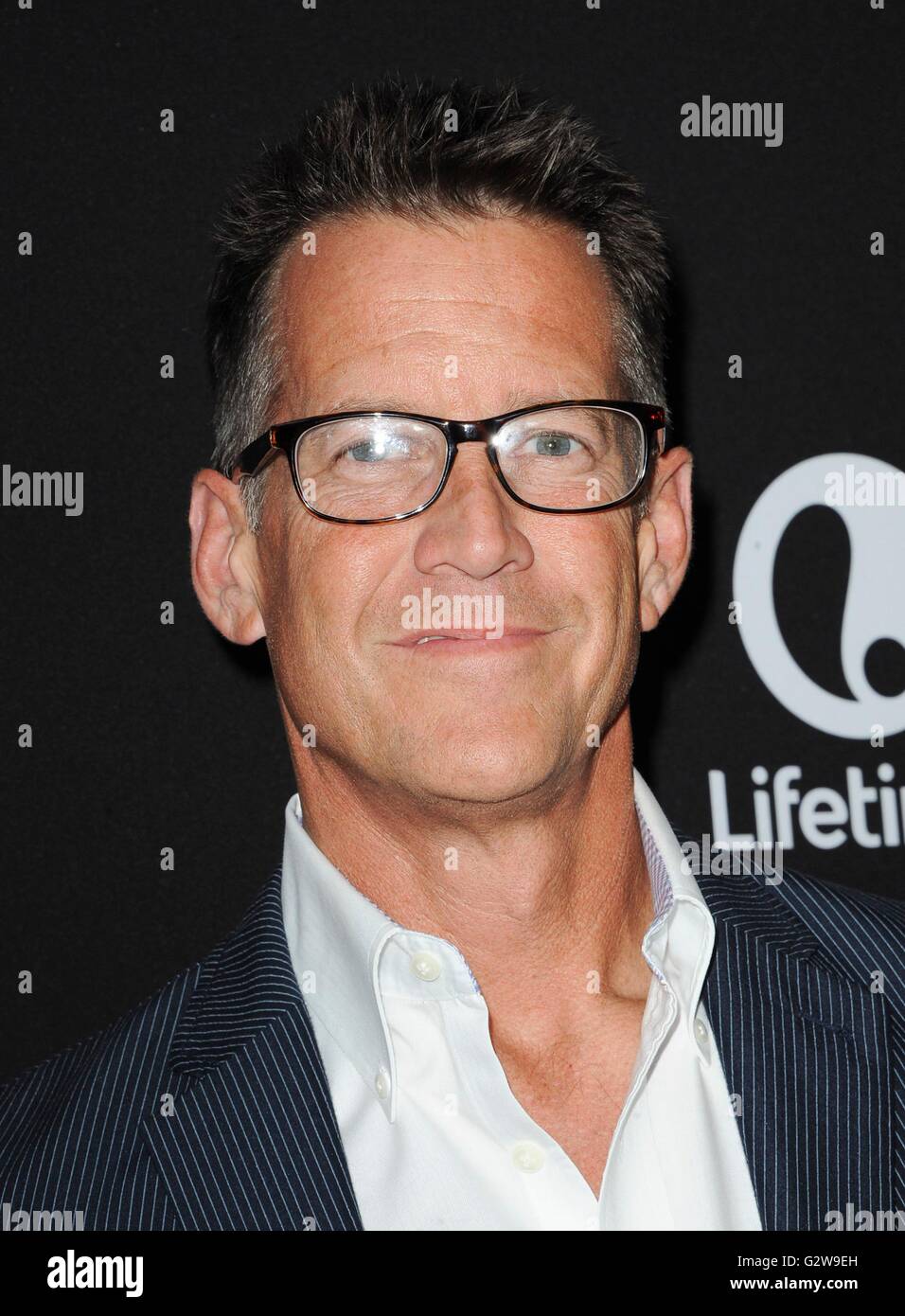Los Angeles, CA, Stati Uniti d'America. 2 Giugno, 2016. James Denton presso gli arrivi per subdolo cameriere stagione quattro Premiere, STK Los Angeles al W Hotel West Beverly Hills, Los Angeles, CA 2 Giugno 2016. © Elizabeth Goodenough/Everett raccolta/Alamy Live News Foto Stock