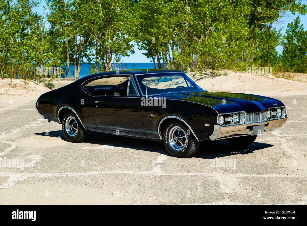 1968 Oldsmobile Cutlass S Foto stock Alamy