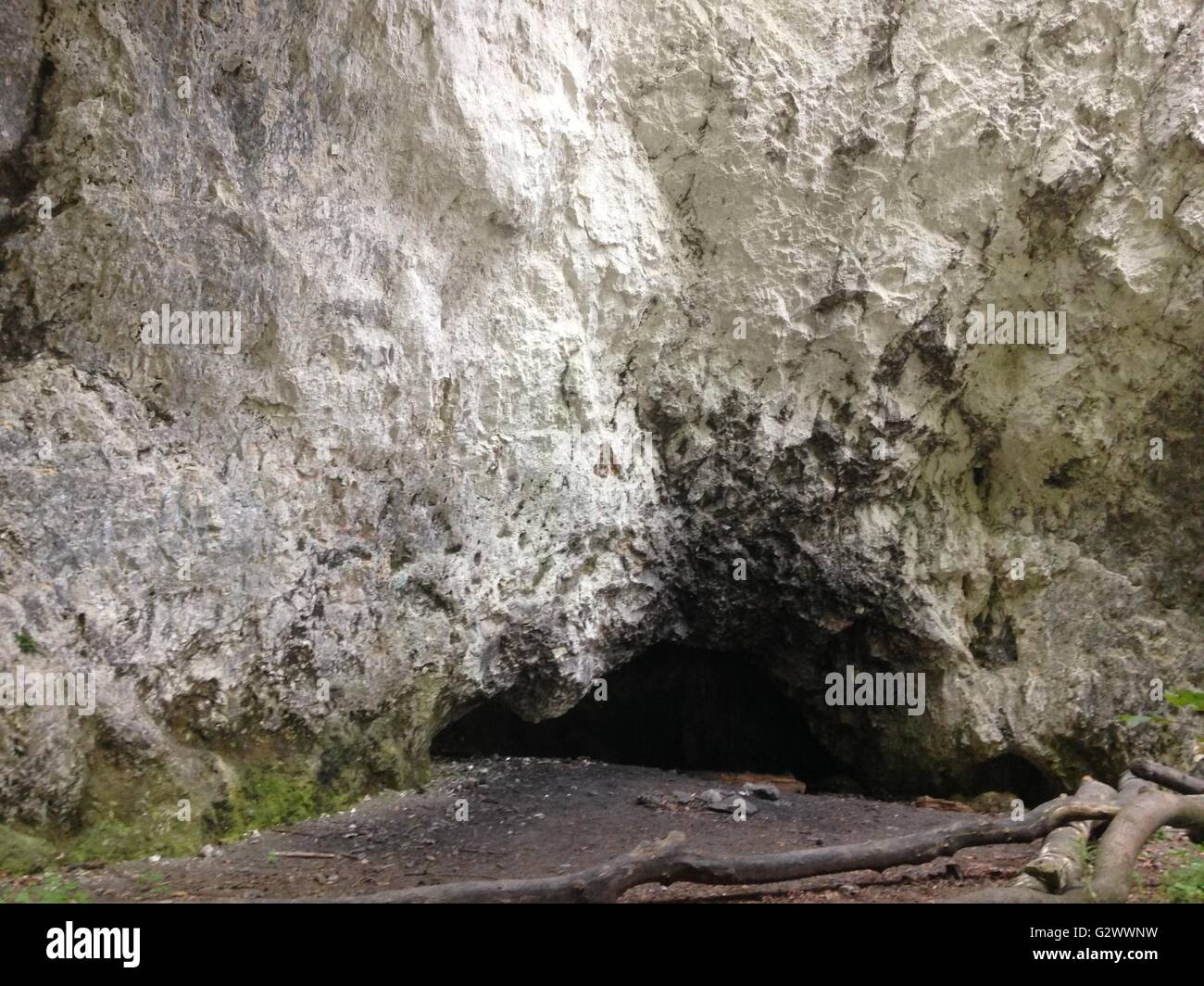 La Romania è la Grotta dei Carpazi Foto Stock