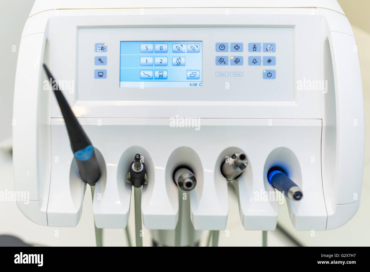 Clinica Dentale attrezzatura Foto Stock