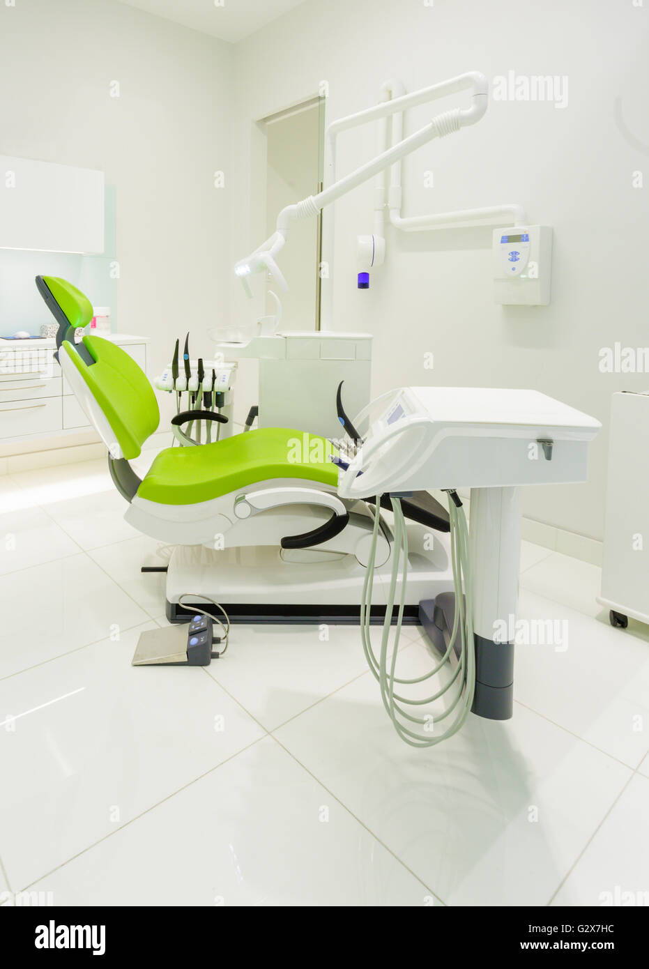 Dentista sala medica Foto Stock