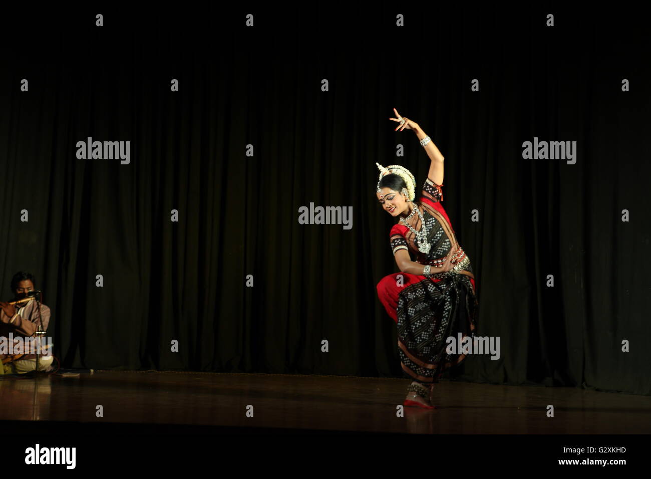 Odissi performance di danza tenutosi a bhubaneswar,odisha Foto Stock