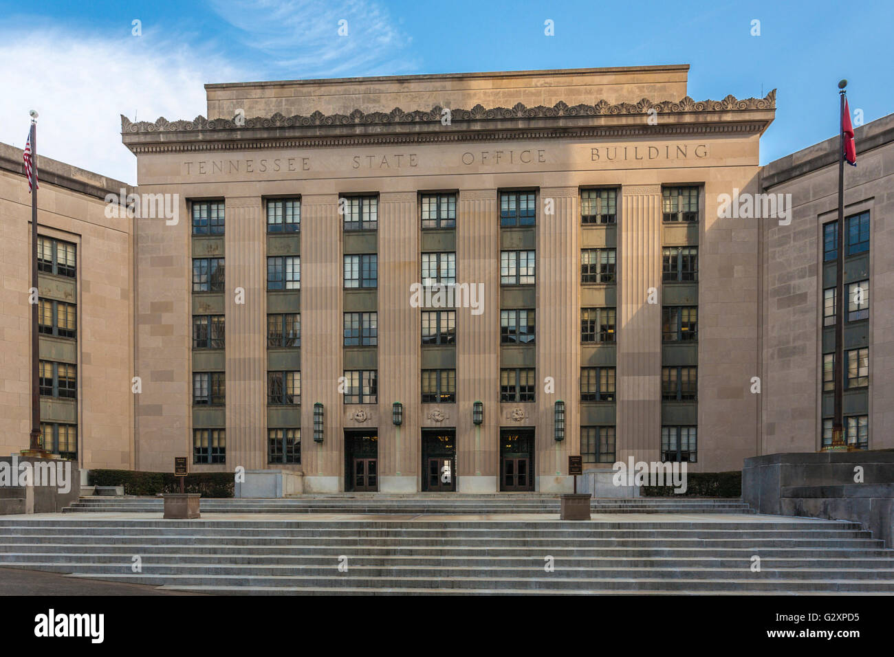 John Sevier membro Edificio per uffici nel centro di Nashville, Tennessee Foto Stock