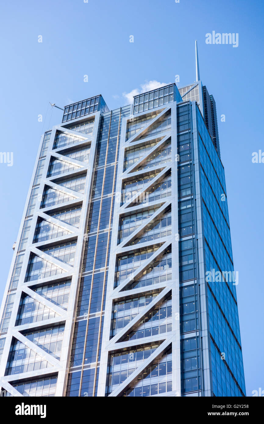 Heron Tower / Salesforce Tower / 110 Bishopsgate, città di Londra, Regno Unito Foto Stock Heron Tower / Salesforce Tower / 110 Bishopsgate, città di Londra, Regno Unito Foto Stock