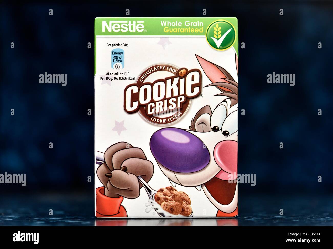 Nestle biscotto croccante cereali integrali Foto Stock