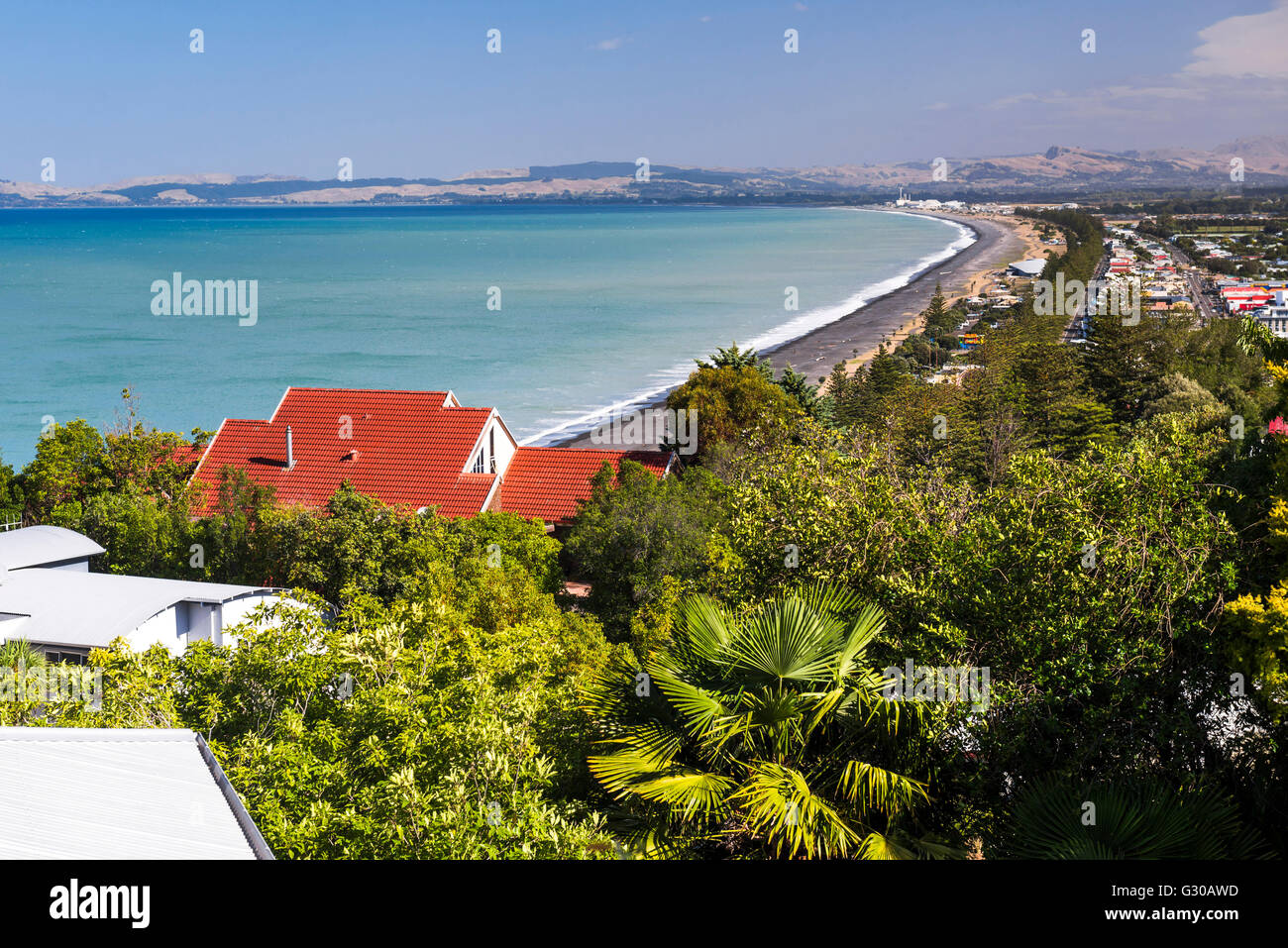 Napier Hawkes Bay Regione, Isola del nord, Nuova Zelanda, Pacific Foto Stock