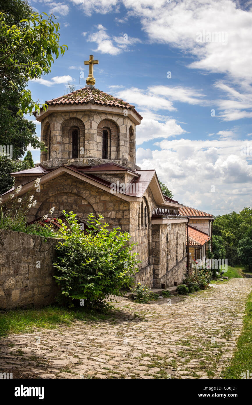 Chiesa di San Petka alla fortezza di Kalemegdan - BELGRADE SERBIA Foto Stock