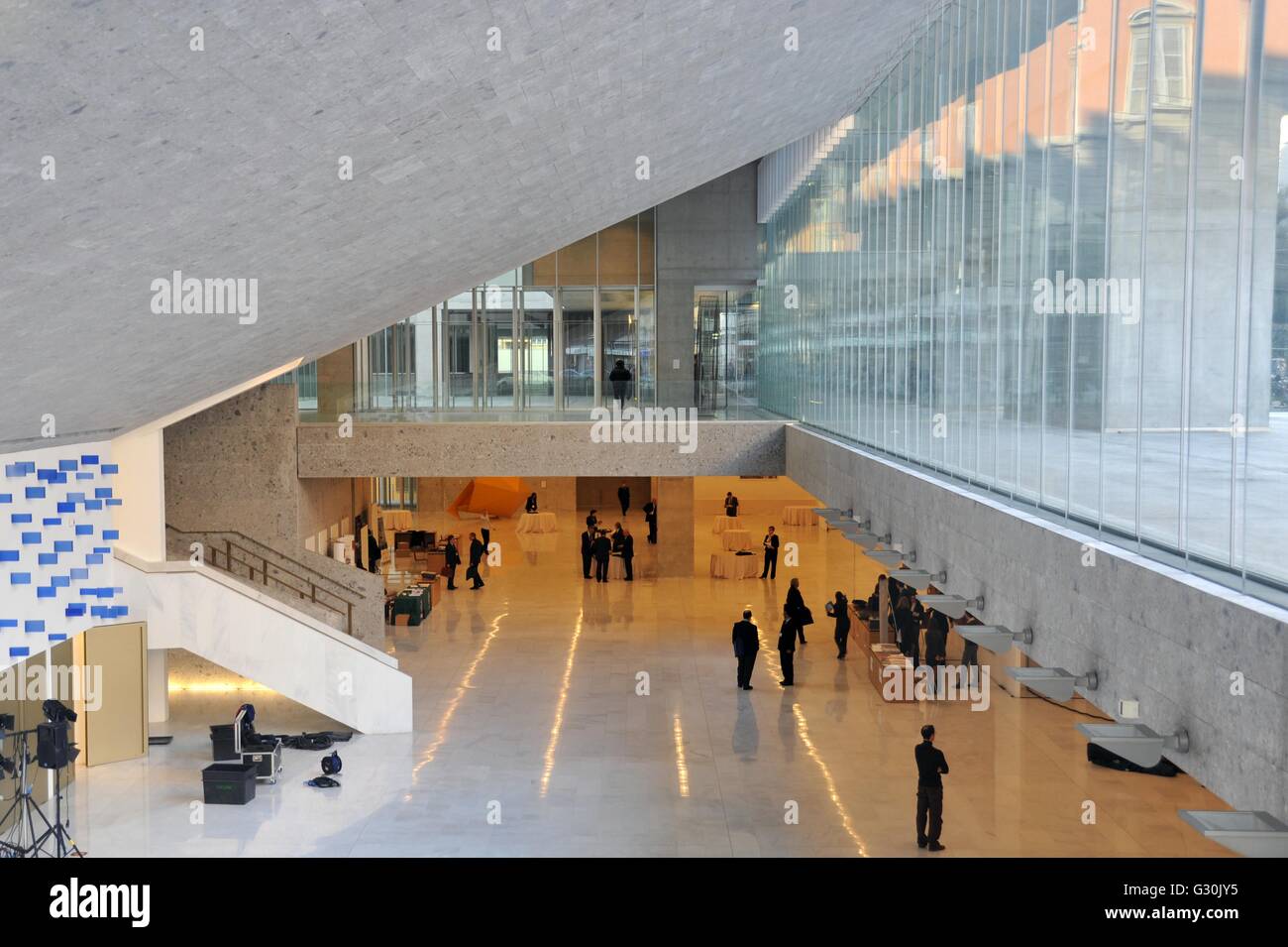 Milano (Italia), il nuovo edificio di Luigi Bocconi Università