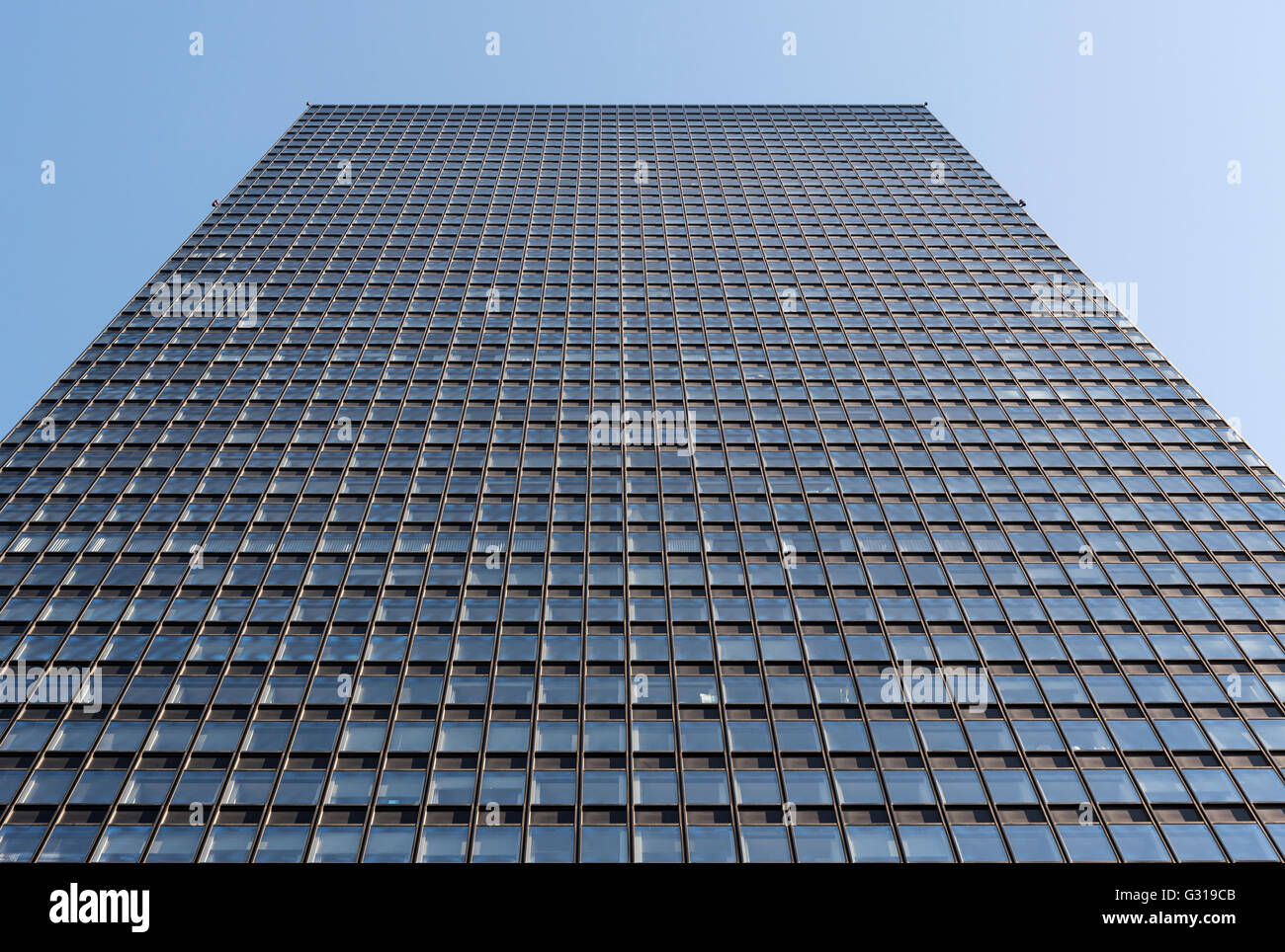 Shinjuku Mitsui Edificio, grattacielo di Nishi-Shinjuku Distretto di Tokyo, Giappone Foto Stock