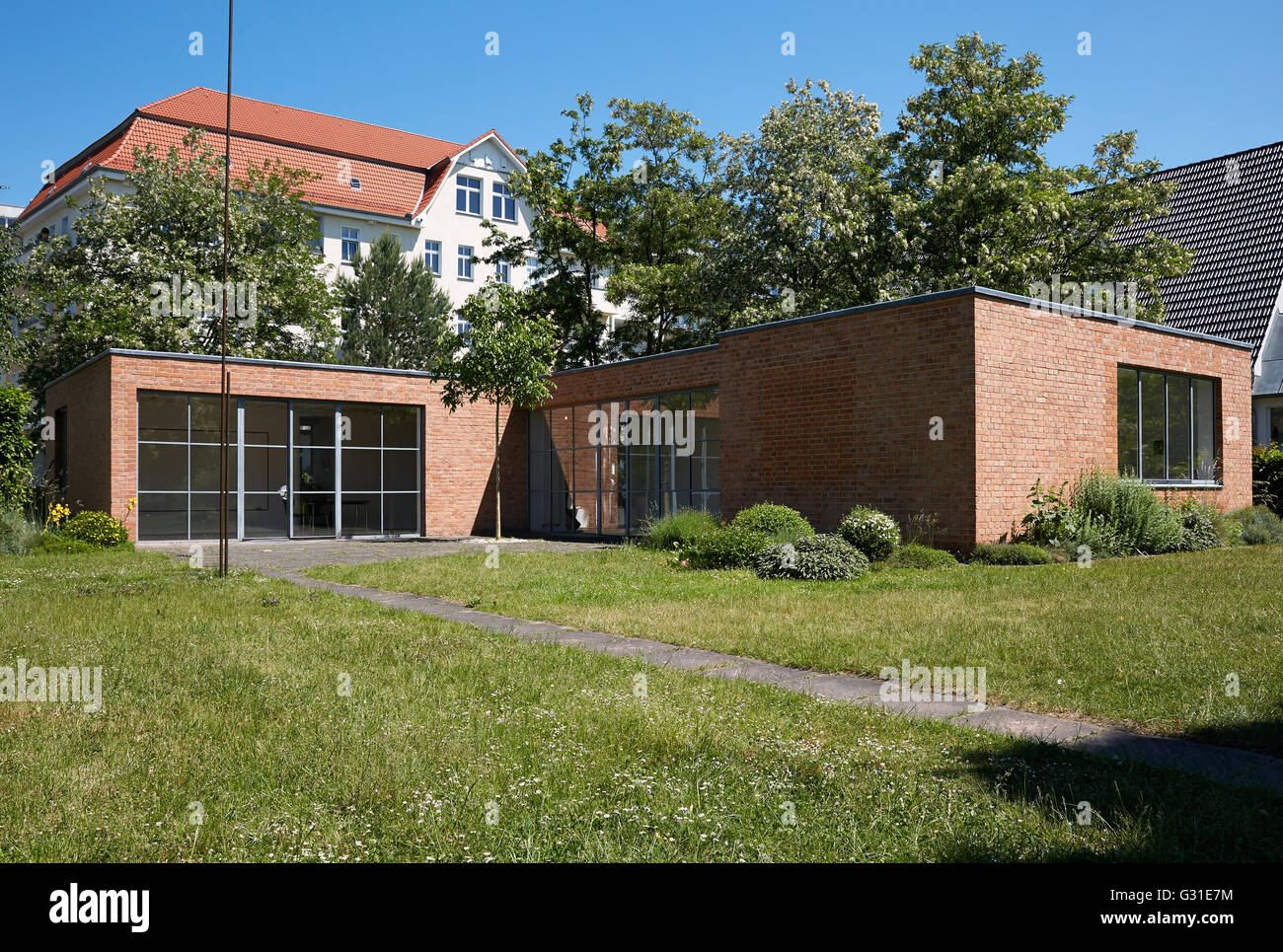 Berlino, Germania, Casa Lemke Foto Stock