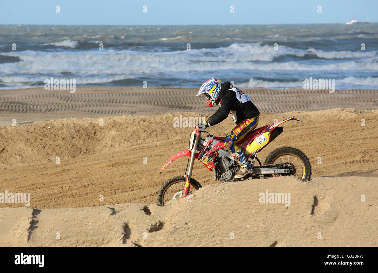 Red Bull Knock Out gara all'Aia, Paesi Bassi Foto Stock