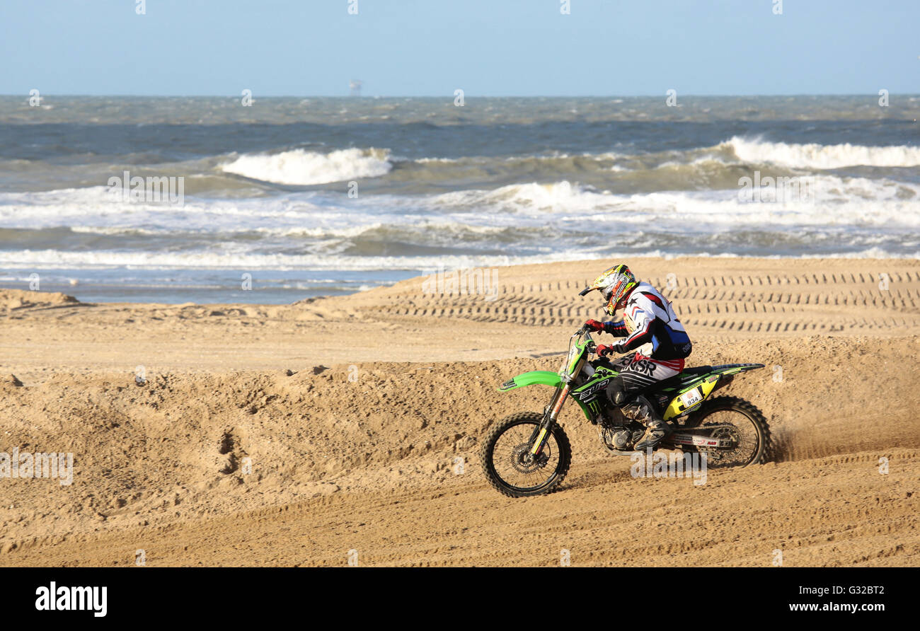 Red Bull Knock Out gara all'Aia, Paesi Bassi Foto Stock