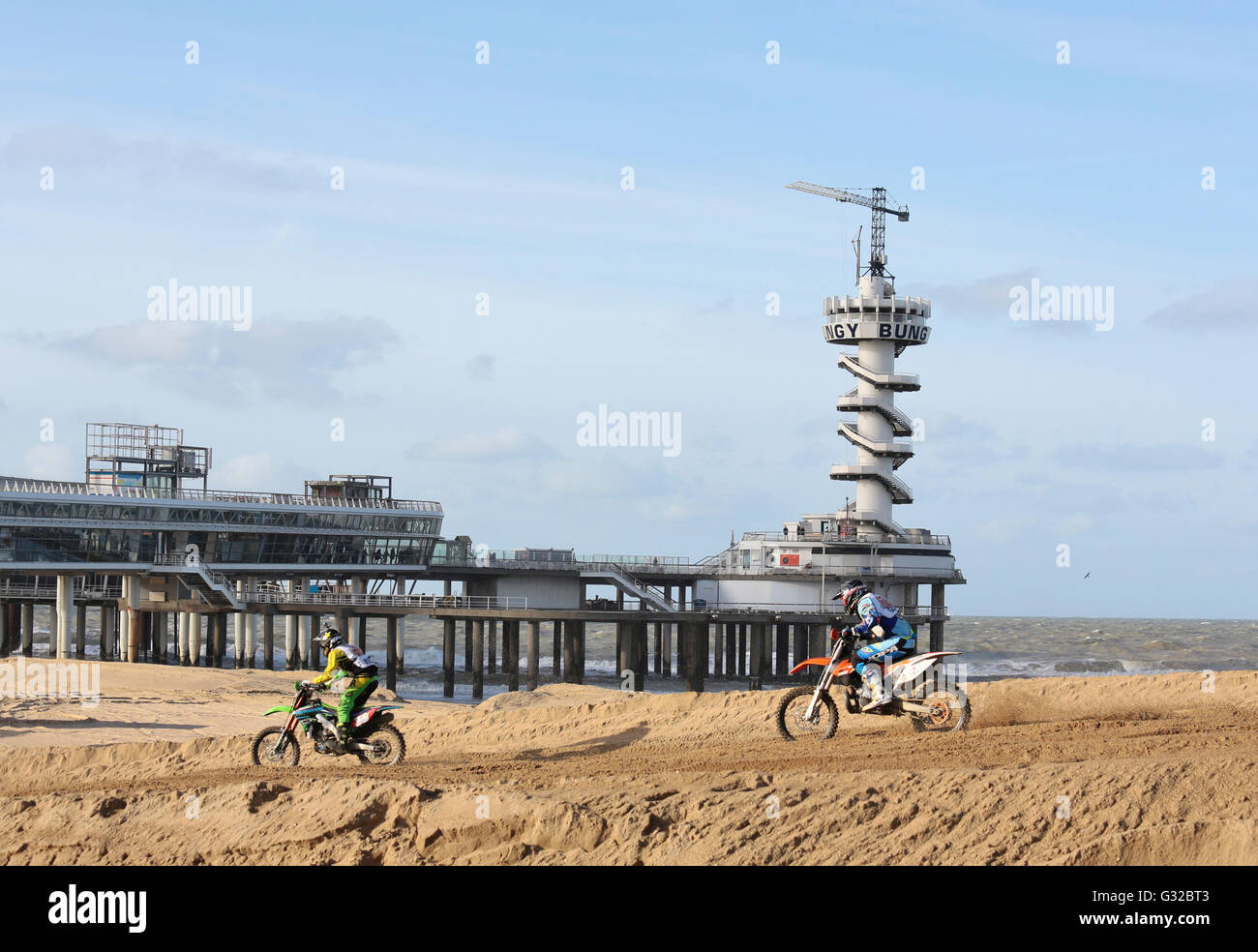 Red Bull Knock Out gara all'Aia, Paesi Bassi Foto Stock