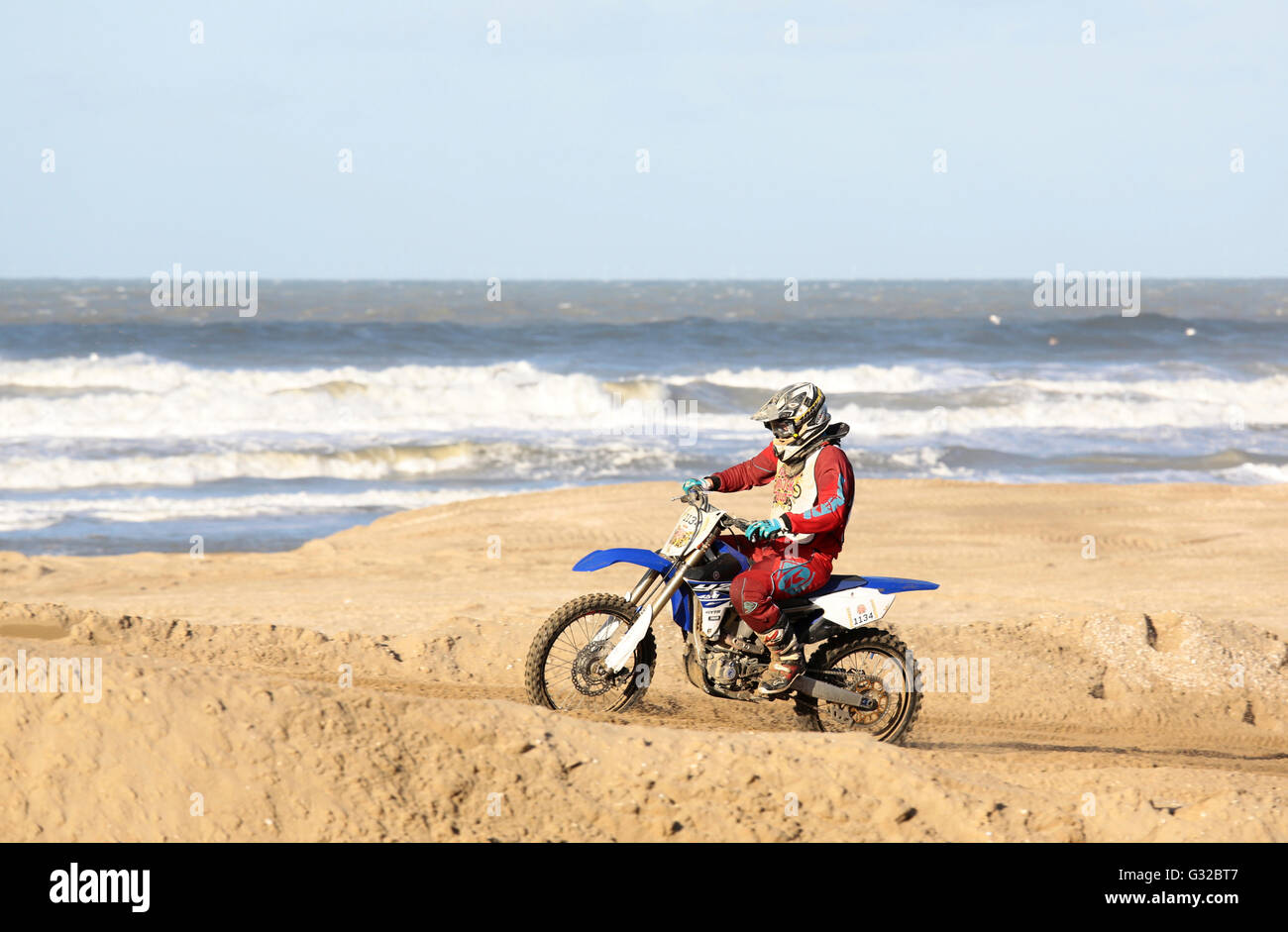 Red Bull Knock Out gara all'Aia, Paesi Bassi Foto Stock