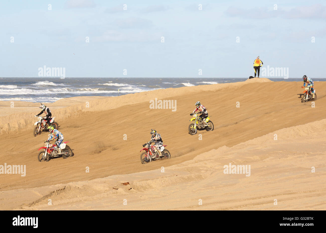 Red Bull Knock Out gara all'Aia, Paesi Bassi Foto Stock