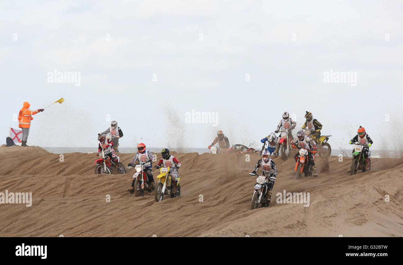 Red Bull Knock Out gara all'Aia, Paesi Bassi Foto Stock