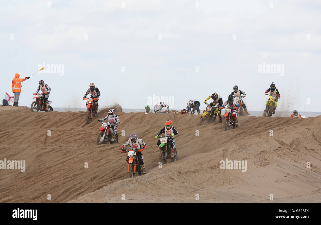 Red Bull Knock Out gara all'Aia, Paesi Bassi Foto Stock