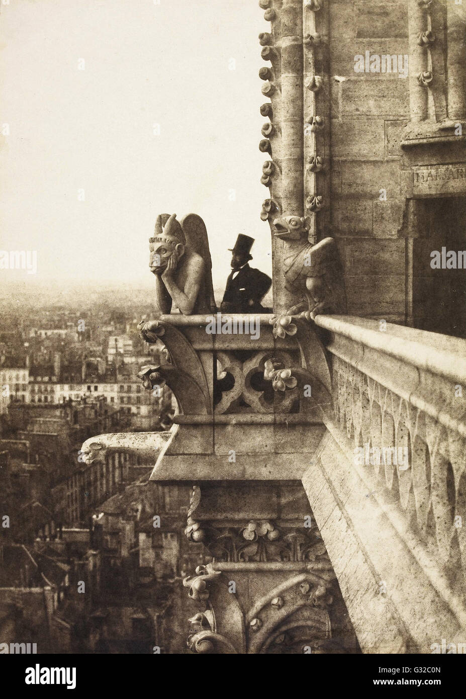 Charles Nègre - Il Vampiro - Musée d'Orsay, Parigi Foto Stock