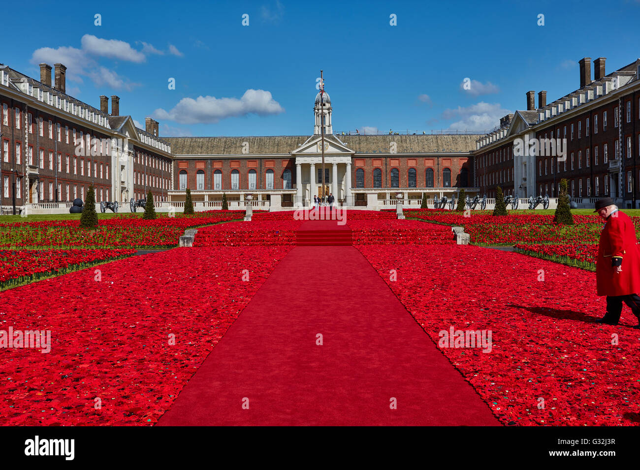 Chelsea Flower Show 2016 Foto Stock