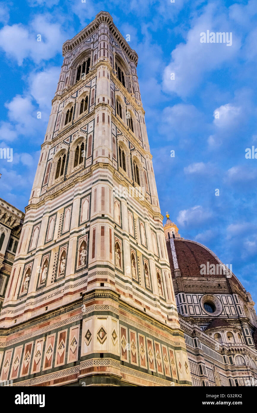 Piazza del Duomo, Firenze, Italia Foto Stock
