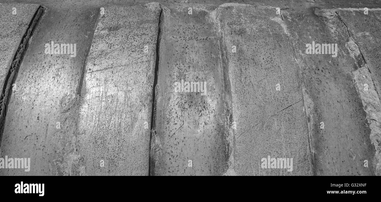 Dettagli di costruzione per impieghi pesanti, macchinari Foto Stock