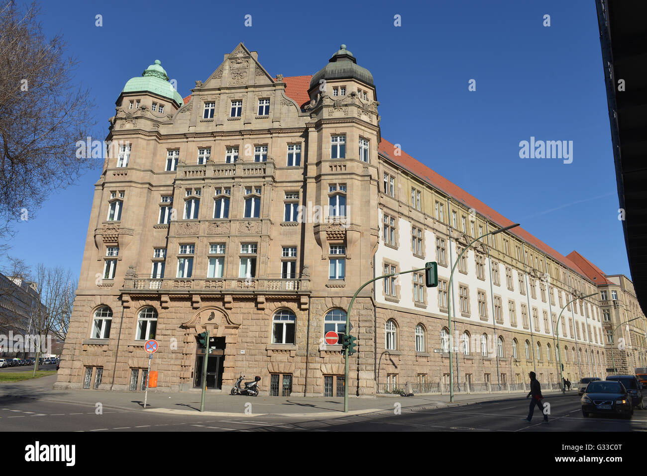 Europaeisches Patentamt, Gitschiner Strasse, Kreuzberg di Berlino, Deutschland / Europäisches Patentamt Foto Stock