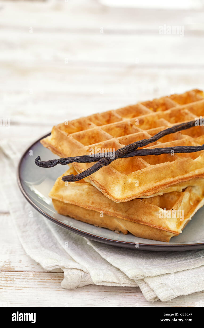 Cialde belghe Foto Stock