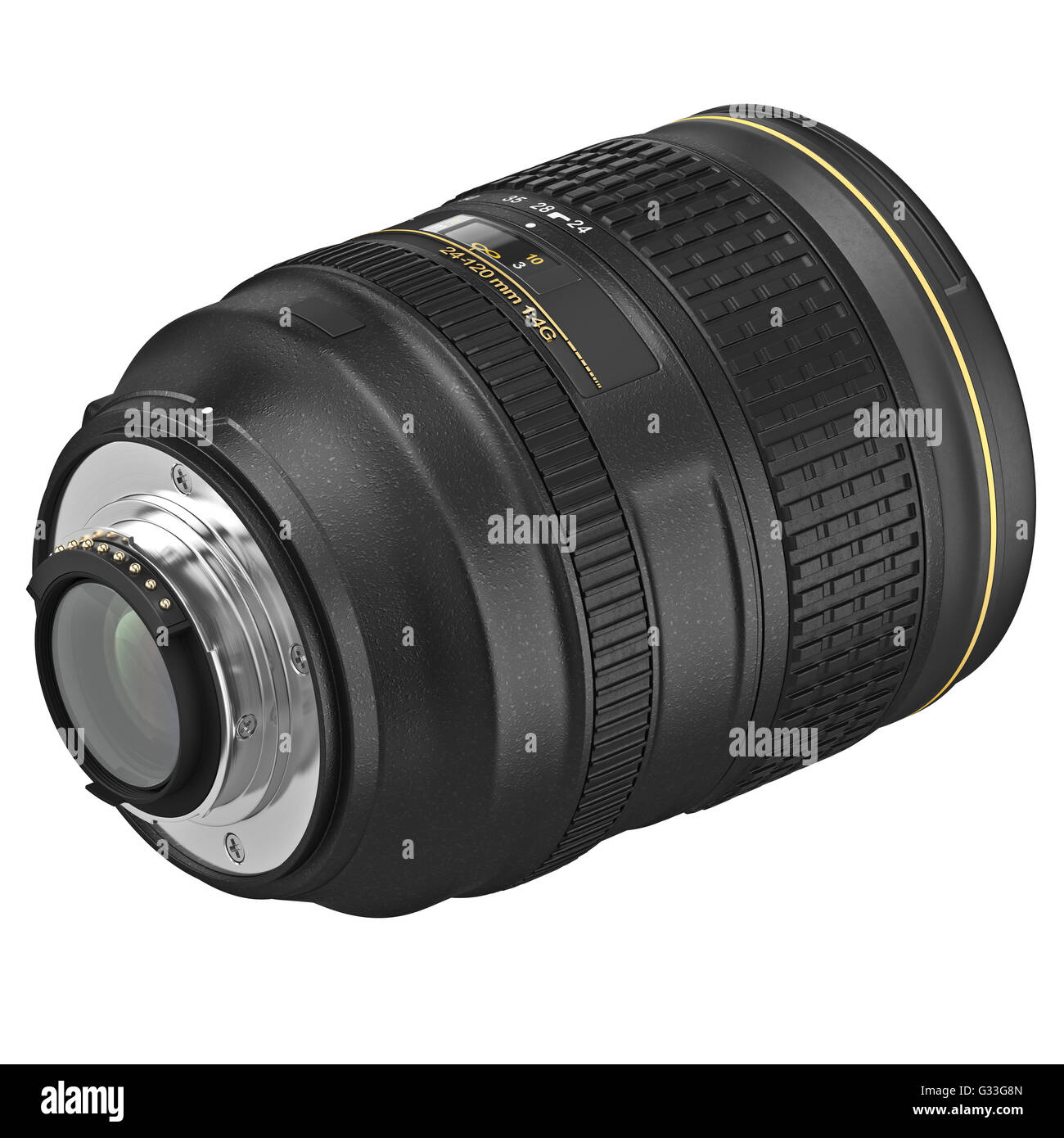Fotocamera reflex digitale ottico lente della fotocamera Foto Stock