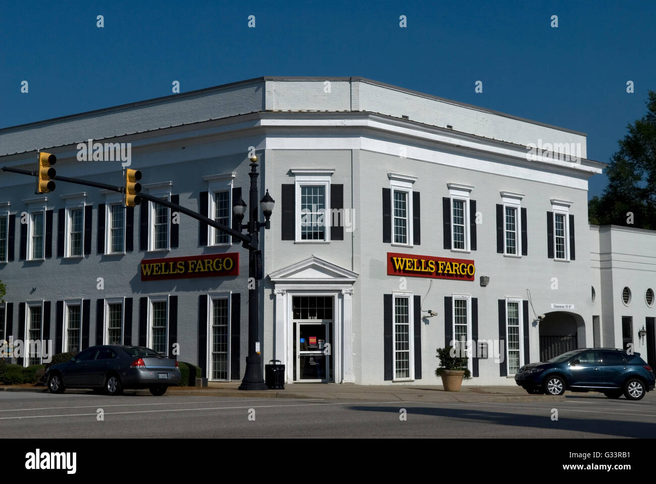 Wells Fargo Bank USA Foto Stock