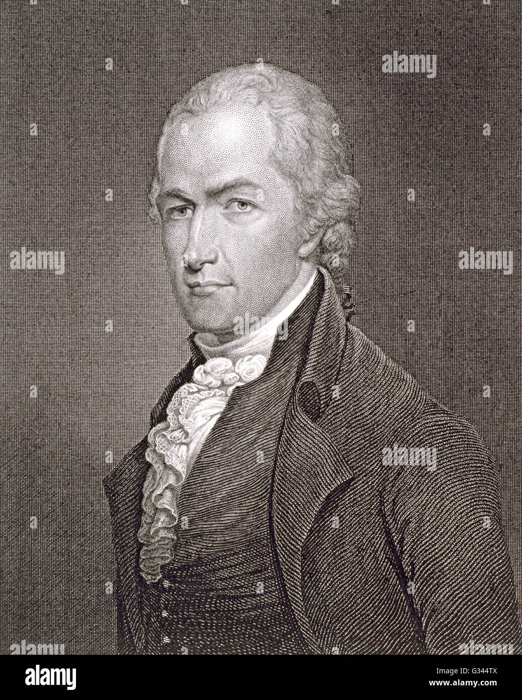 Alexander Hamilton Foto Stock