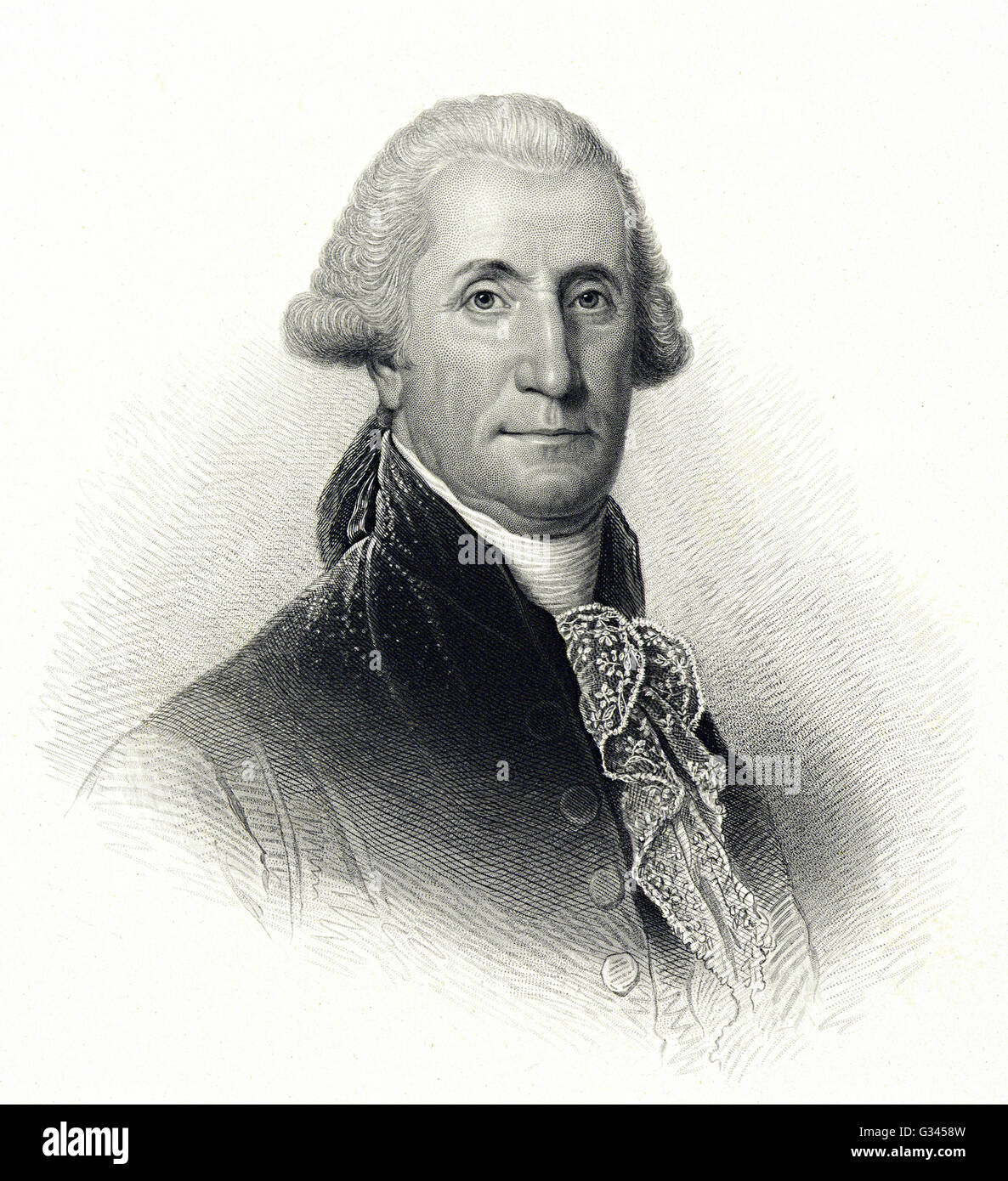 George Washington Foto Stock
