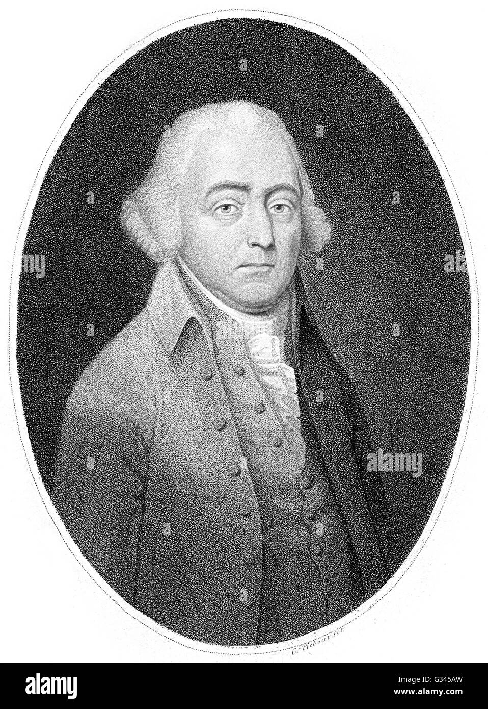 John Adams Foto Stock