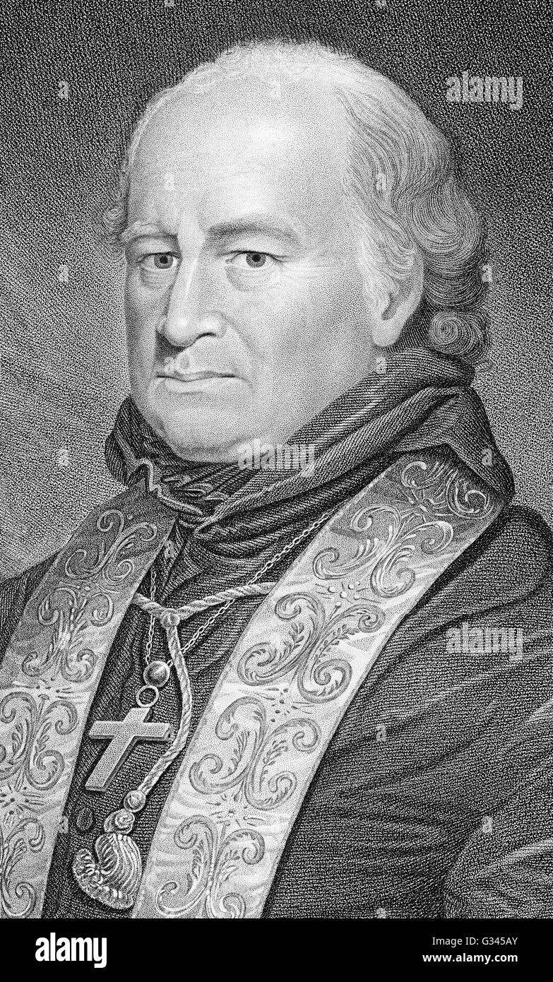 John Carroll Foto Stock