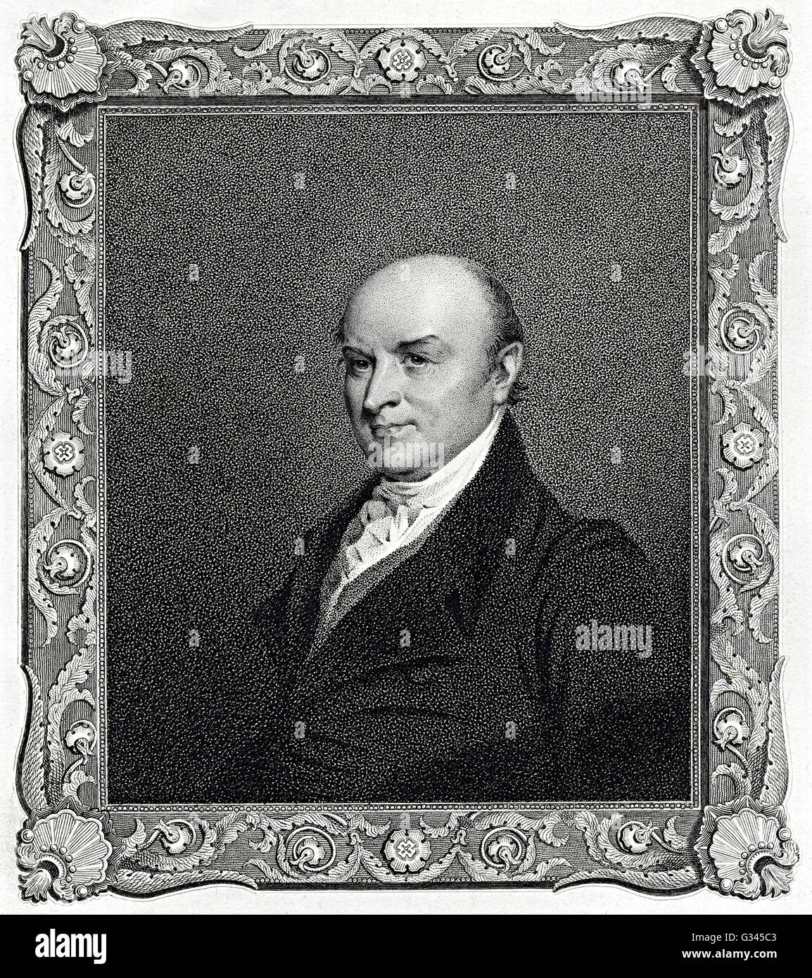 John Quincy Adams Foto Stock