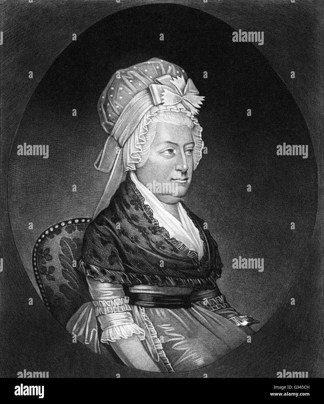 Martha Washington Foto Stock