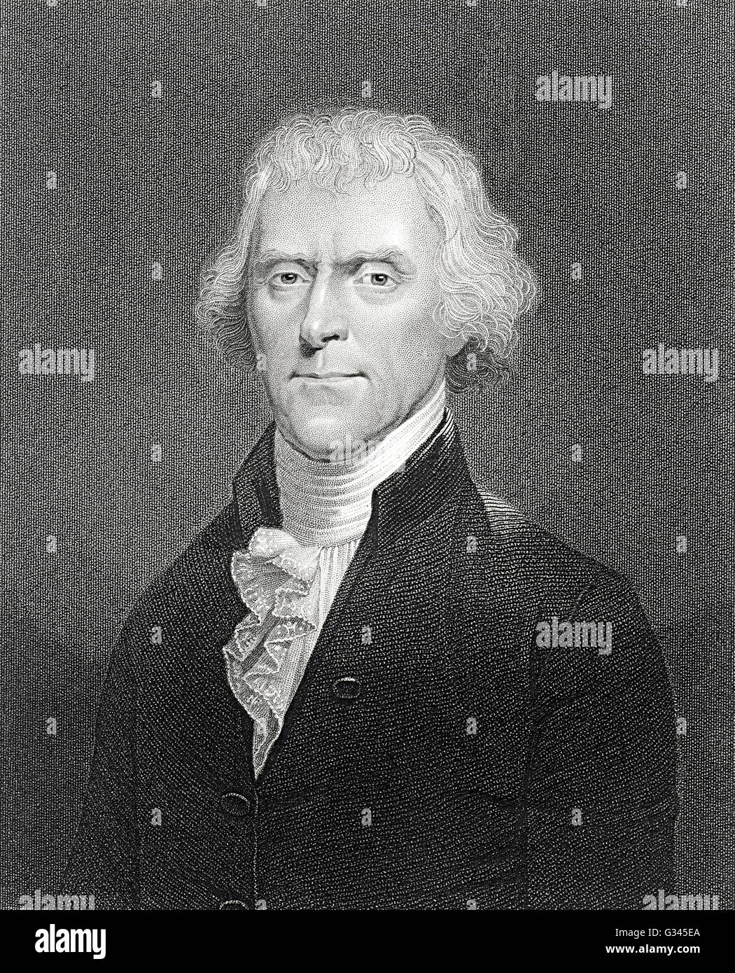 Thomas Jefferson Foto Stock
