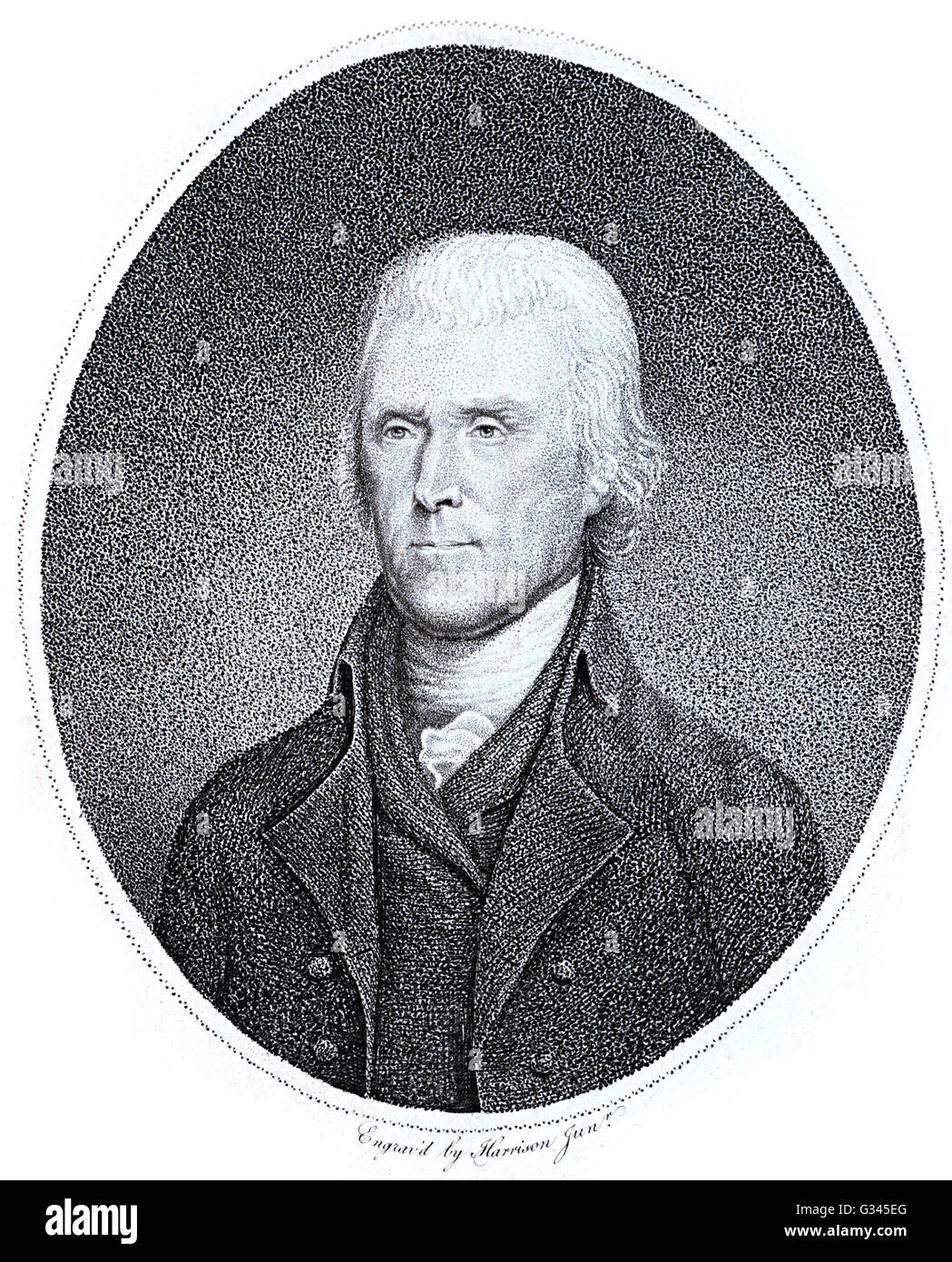 Thomas Jefferson Foto Stock