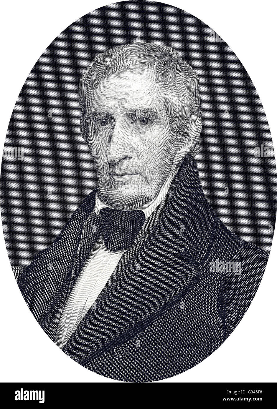 William Harrison Foto Stock